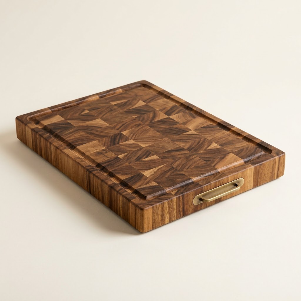 Acacia End-Grain Board