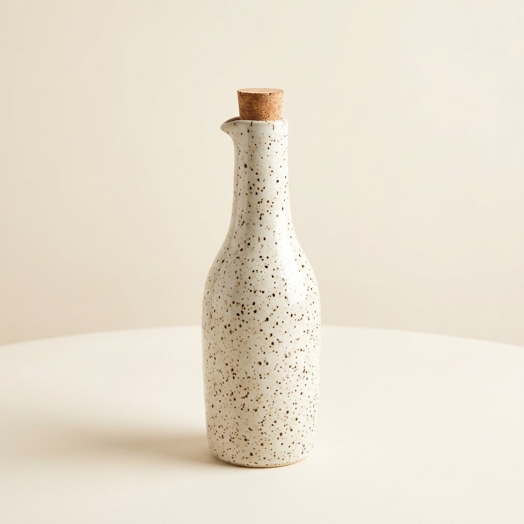 Ceramic Oil Pourer