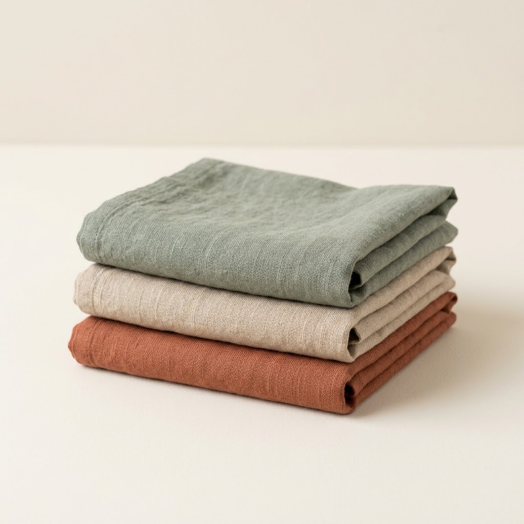 Linen Kitchen Towel Set