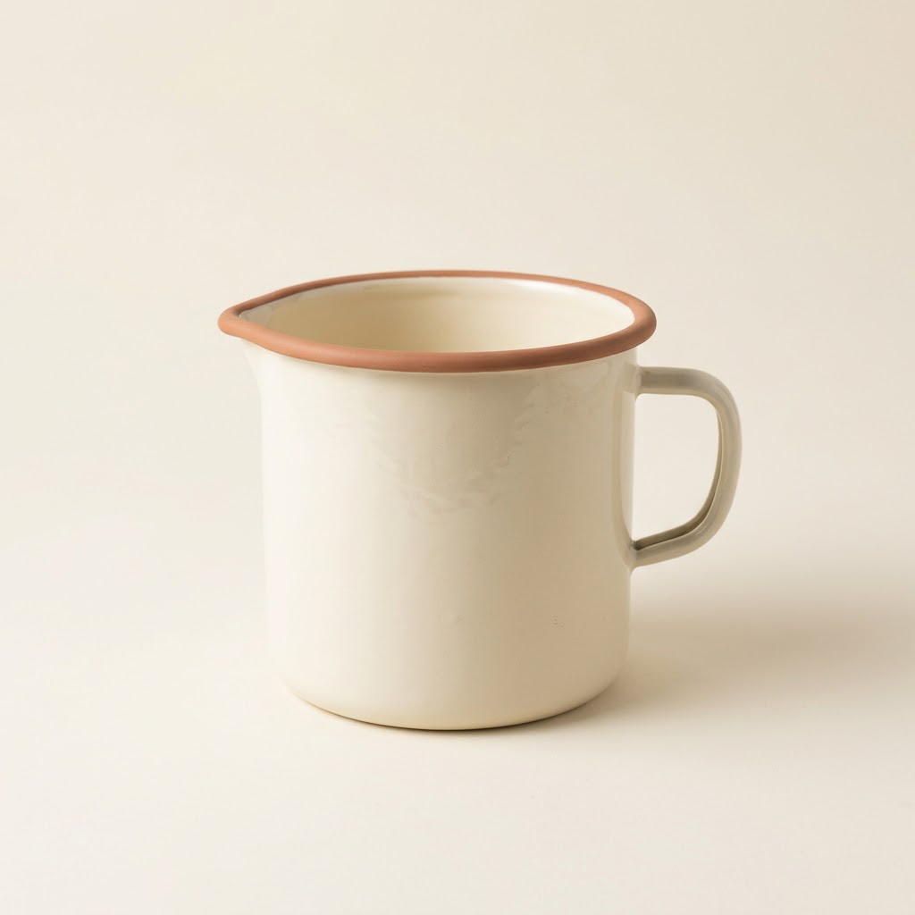 Enamel Mixing Jug